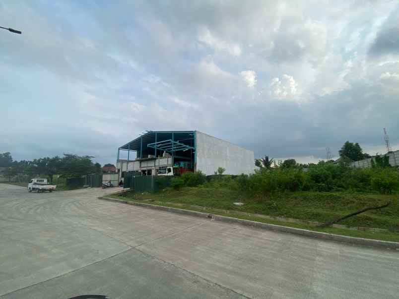 dijual tanah delta silicon lippo cikarang