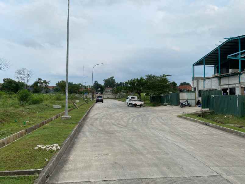 dijual tanah delta silicon lippo cikarang