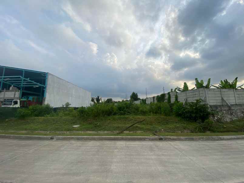 dijual tanah delta silicon lippo cikarang