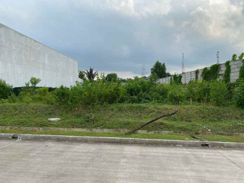 dijual tanah delta silicon lippo cikarang