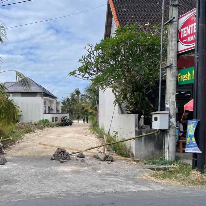 dijual tanah depan rs kasih ibu saba