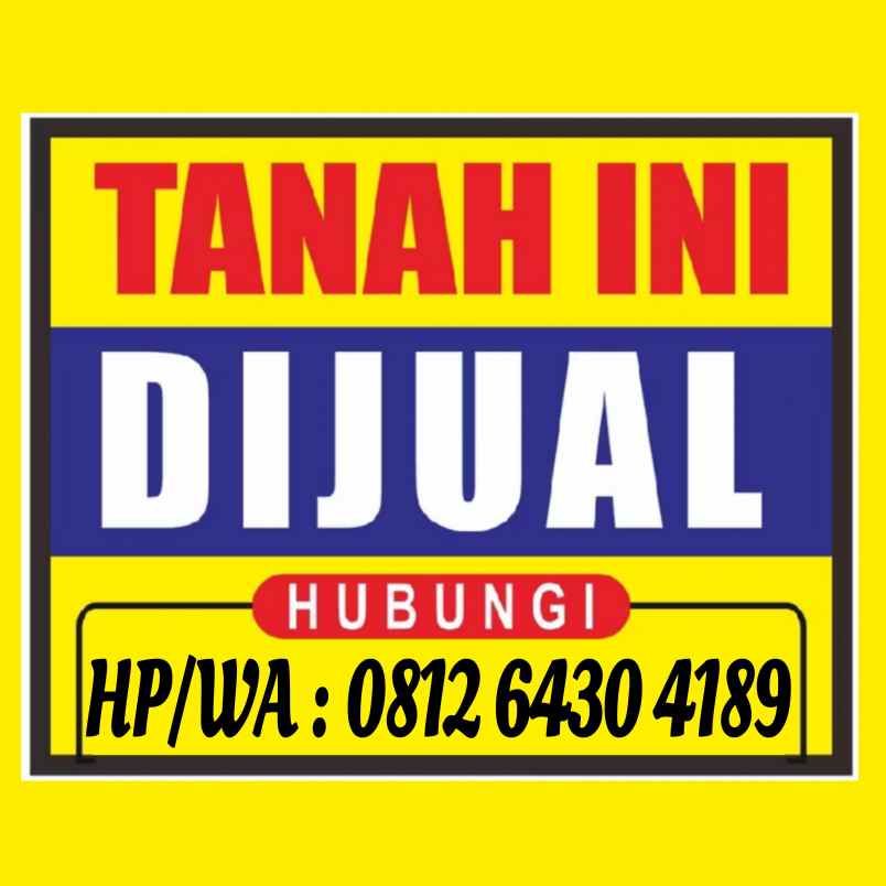 dijual tanah desa ketangkuhen