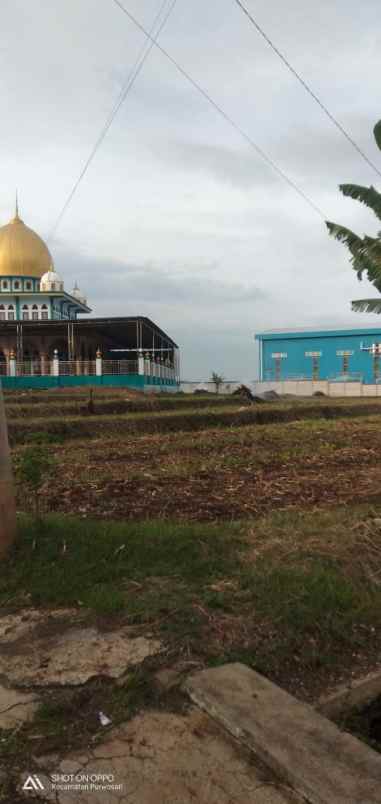 dijual tanah di purwosari kab pasuruan