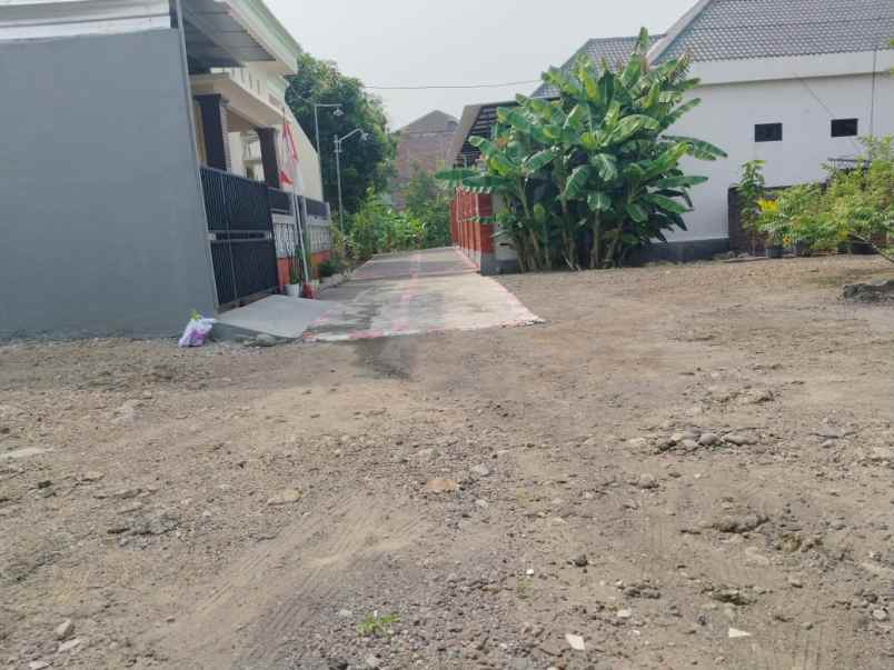 dijual tanah di tlogomulyo semarang