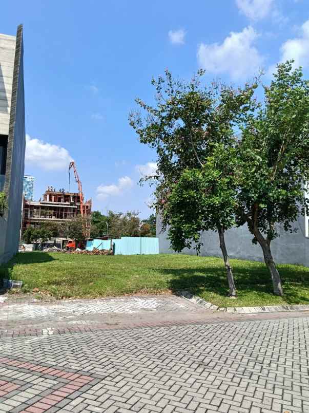 dijual tanah graha famili