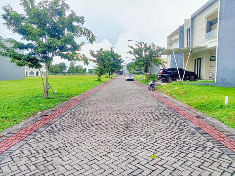 dijual tanah grand pakuwon tandes