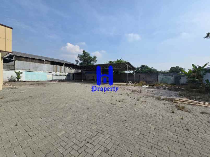 dijual tanah jalan irian barat desa sampali
