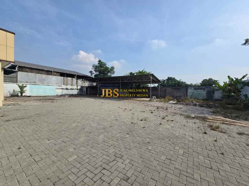 dijual tanah jalan irian barat desa sampali