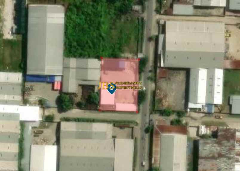dijual tanah jalan irian barat desa sampali