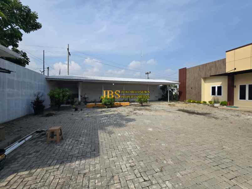 dijual tanah jalan irian barat desa sampali