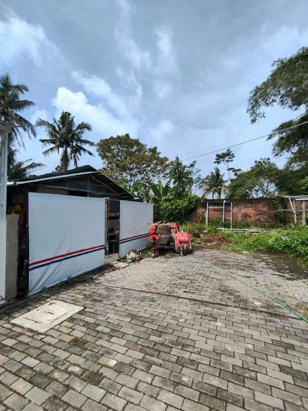 dijual tanah jalan kaliurang km 9 5