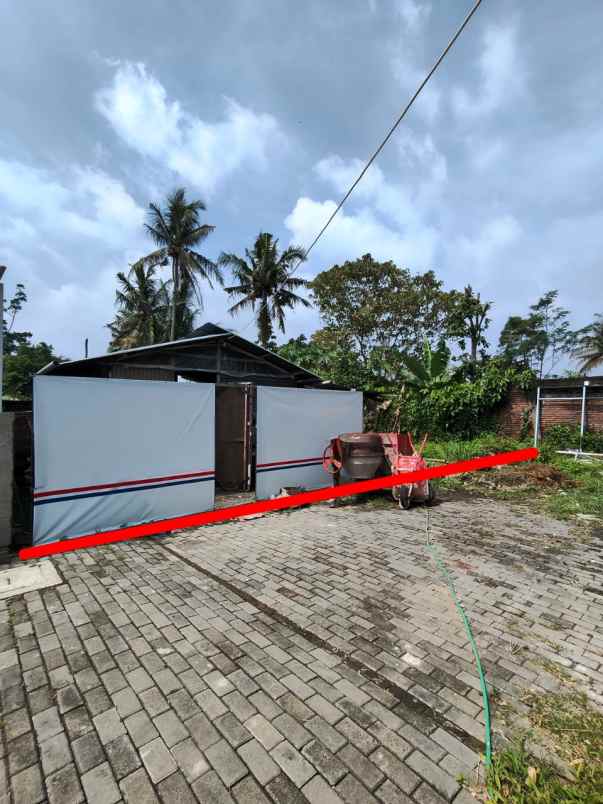 dijual tanah jalan kaliurang km 9 5