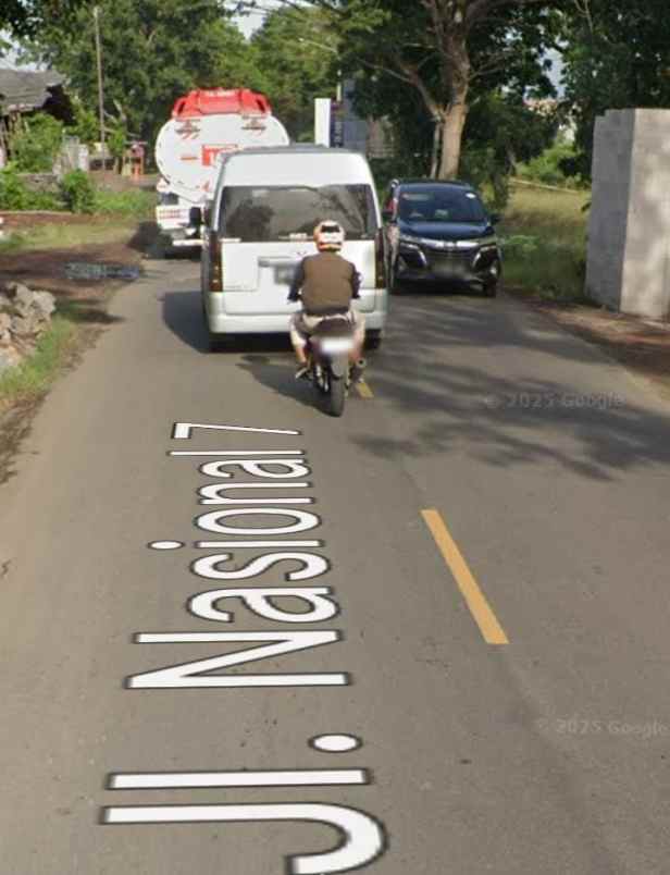 dijual tanah jalan lohbener cirebon