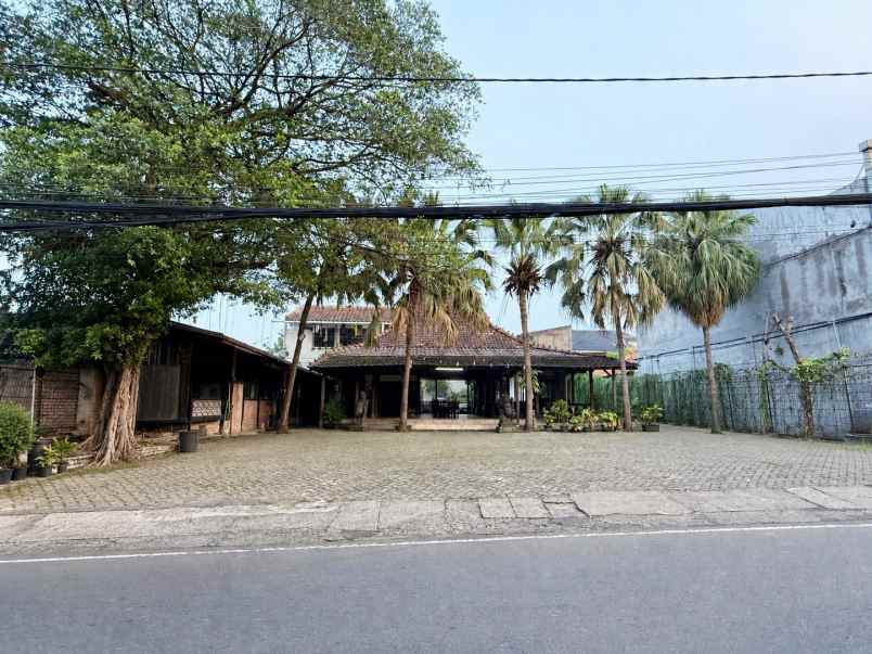 dijual tanah jalan margasatwa barat