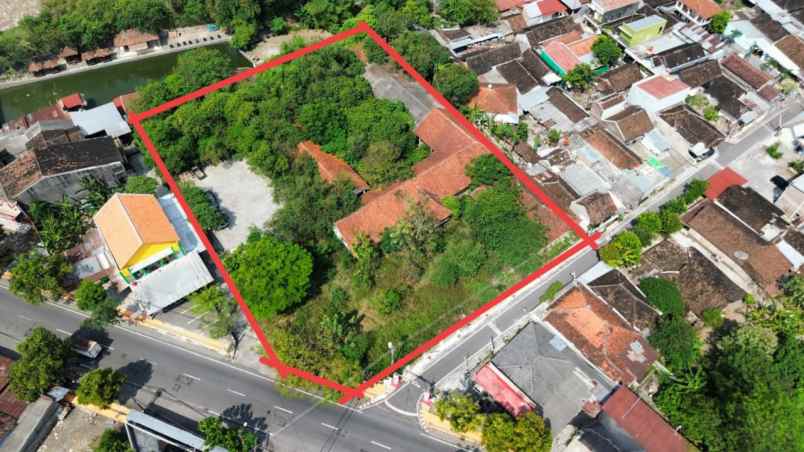 dijual tanah jalan mayor kusmanto klaten