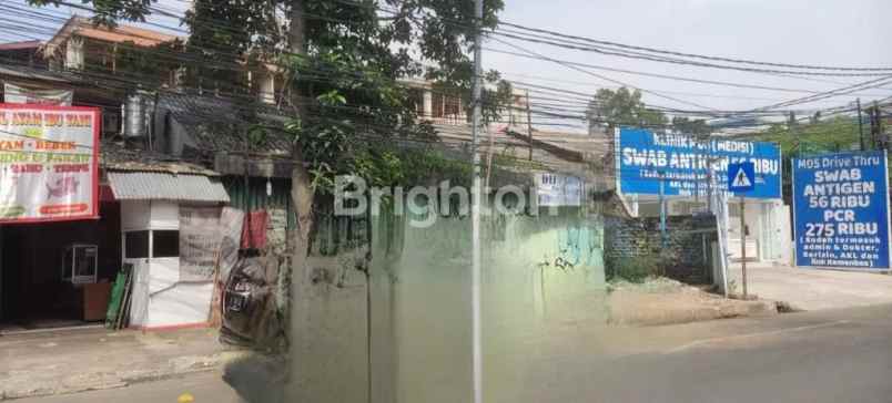 dijual tanah jalan raya buncit warung