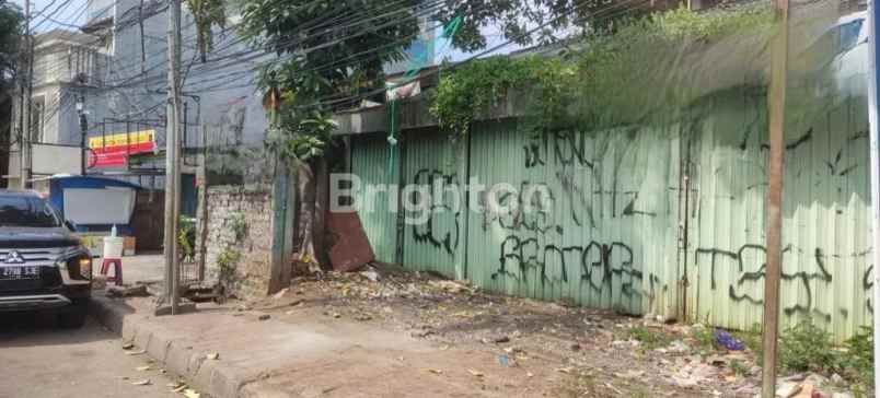 dijual tanah jalan raya buncit warung