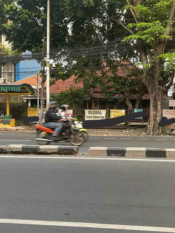 dijual tanah jalan raya dewi sartika