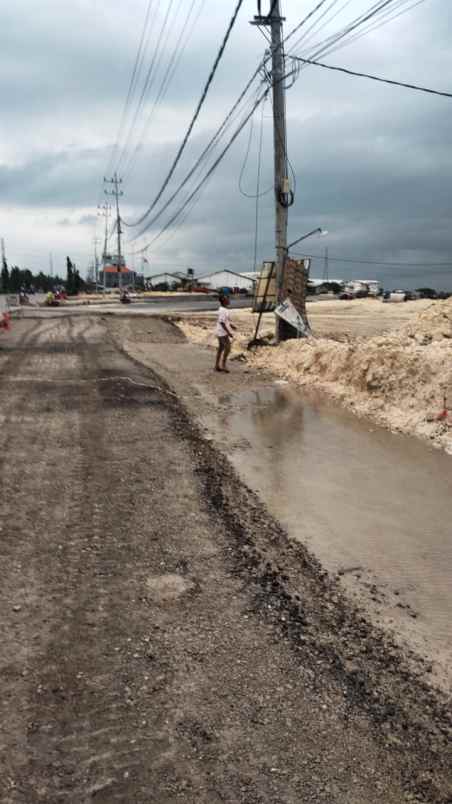 dijual tanah jalan raya gresik lamongan