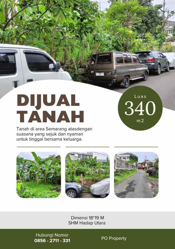 dijual tanah jalan siblat