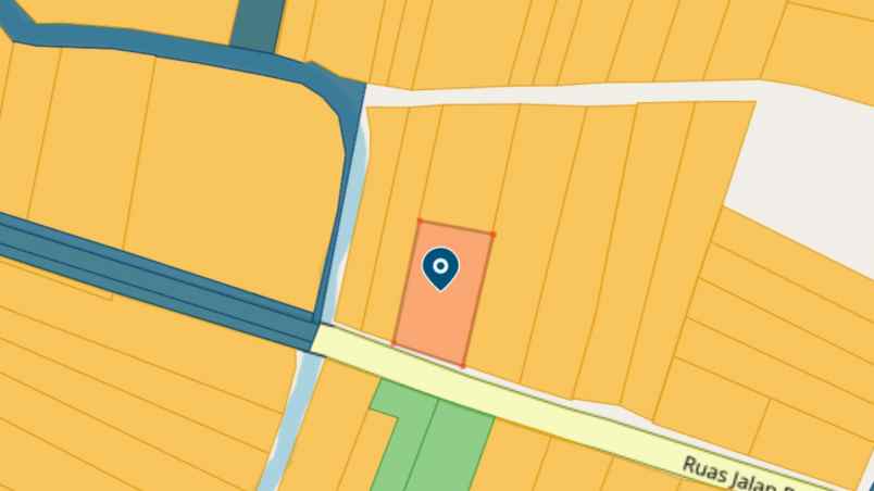 dijual tanah jl betoyo raya