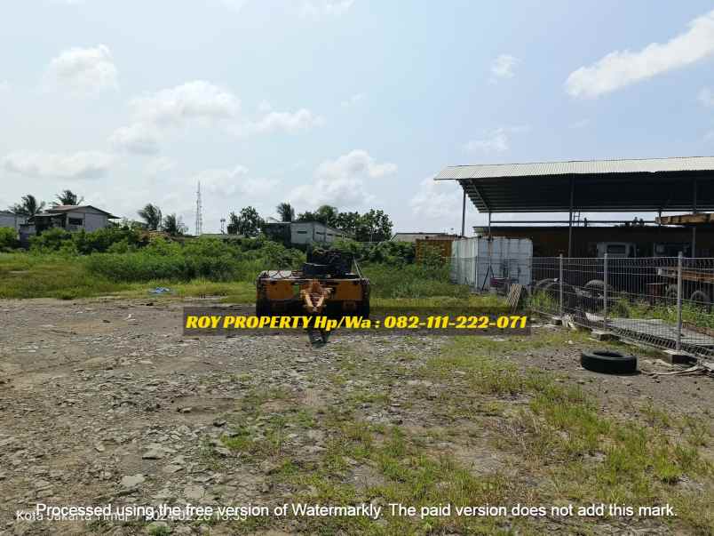 dijual tanah jl cakung cilincing raya