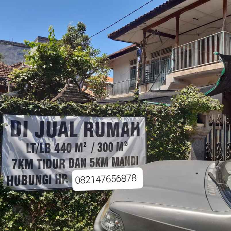 dijual tanah jl diponegoro