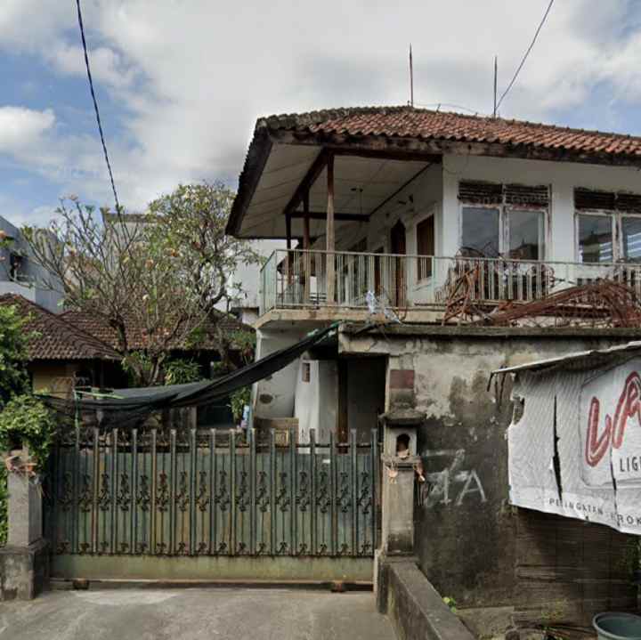 dijual tanah jl diponegoro