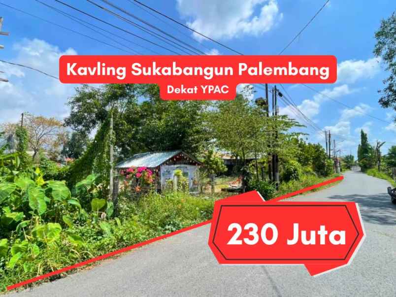 dijual tanah jl gotong royong 2