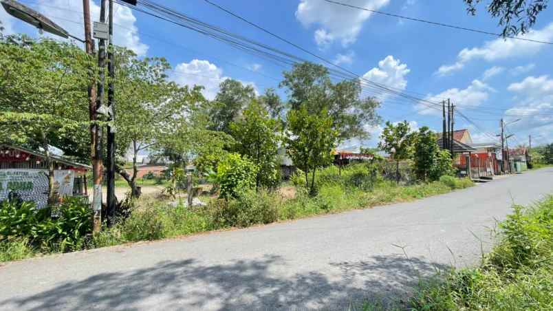 dijual tanah jl gotong royong 2