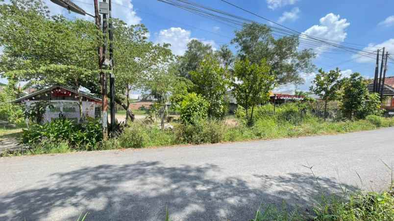dijual tanah jl gotong royong 2