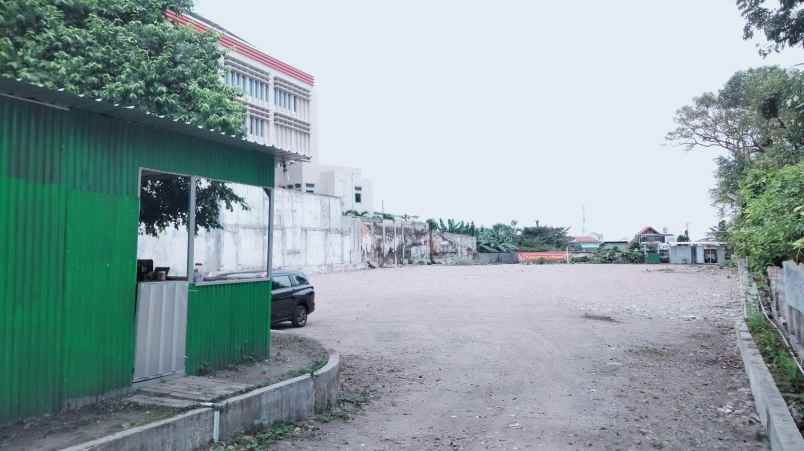 dijual tanah jl jend sudirman no 20