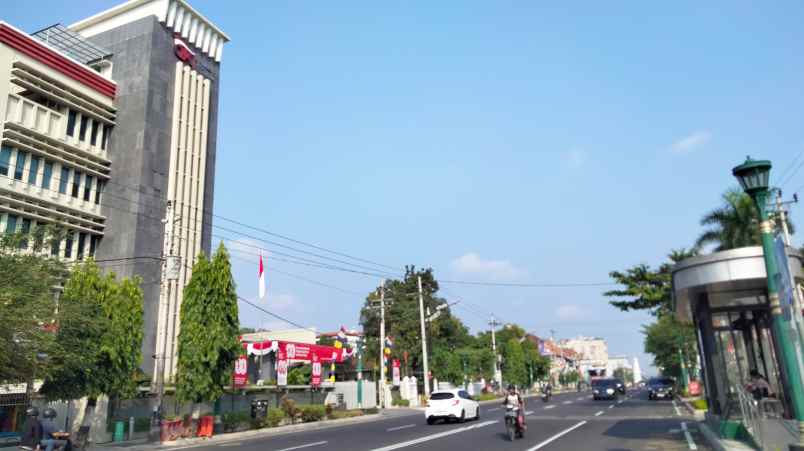 dijual tanah jl jend sudirman no 20