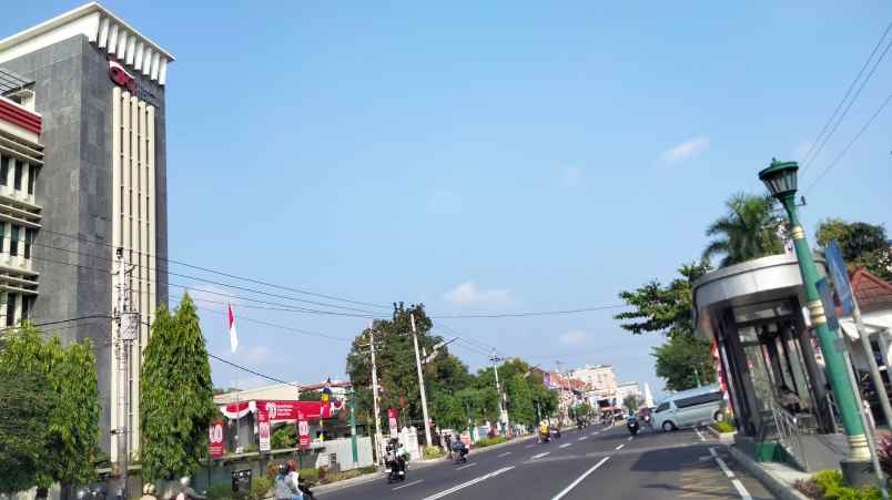 dijual tanah jl jend sudirman no 20