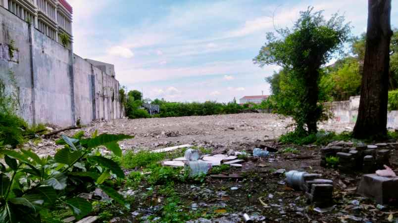 dijual tanah jl jend sudirman no 20