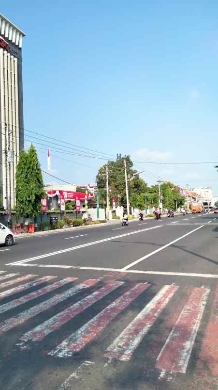 dijual tanah jl jend sudirman no 20