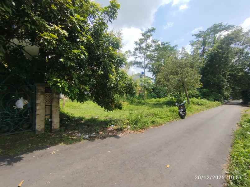 dijual tanah jl kaliurang km 19