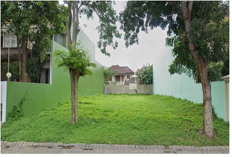 dijual tanah jl kejawen putih tambak