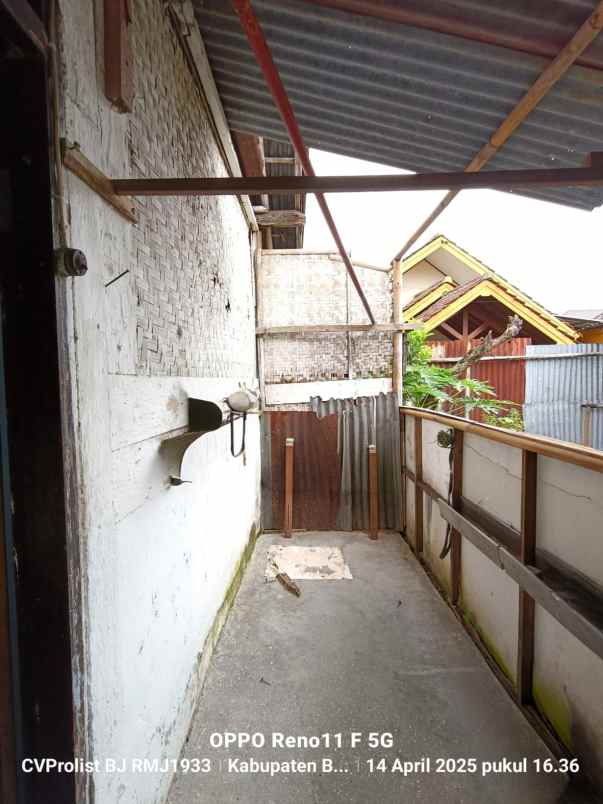 dijual tanah jl martadireja 1 kejawar