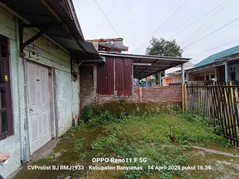 dijual tanah jl martadireja 1 kejawar