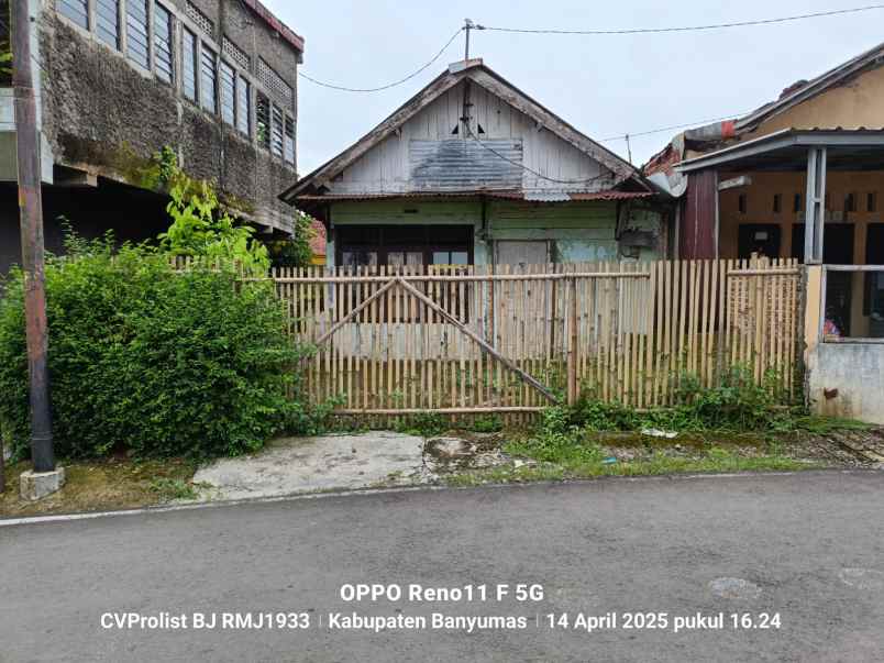 dijual tanah jl martadireja 1 kejawar