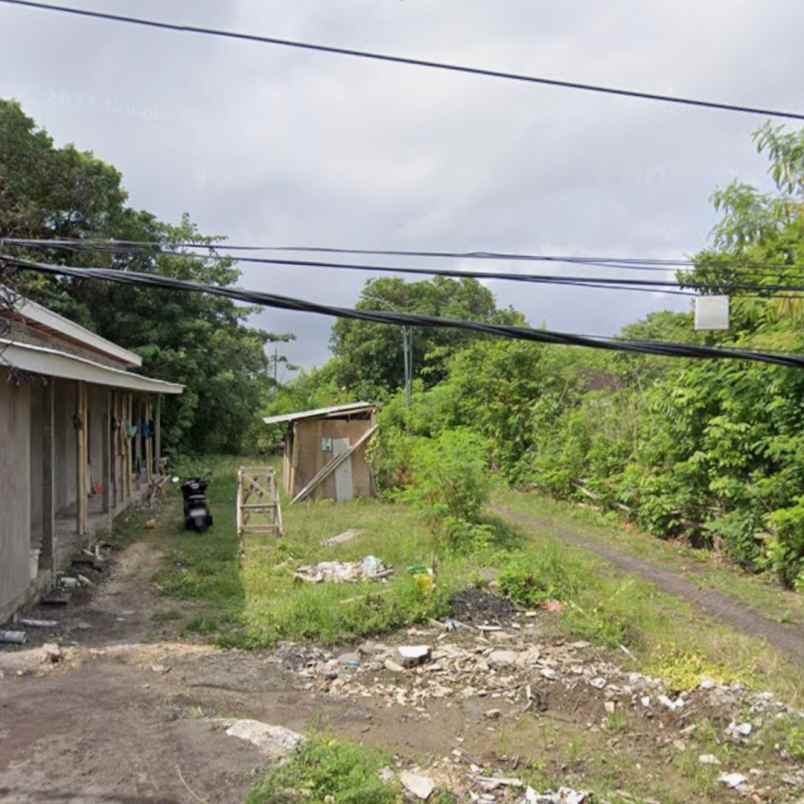 dijual tanah jl palapa poltek