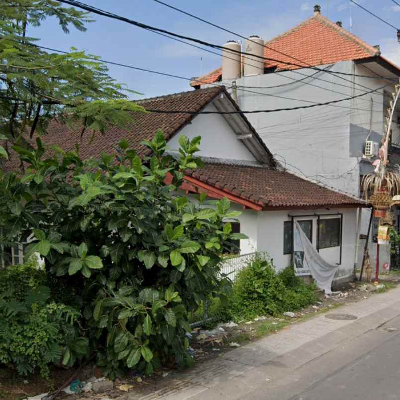 dijual tanah jl pantai berawa