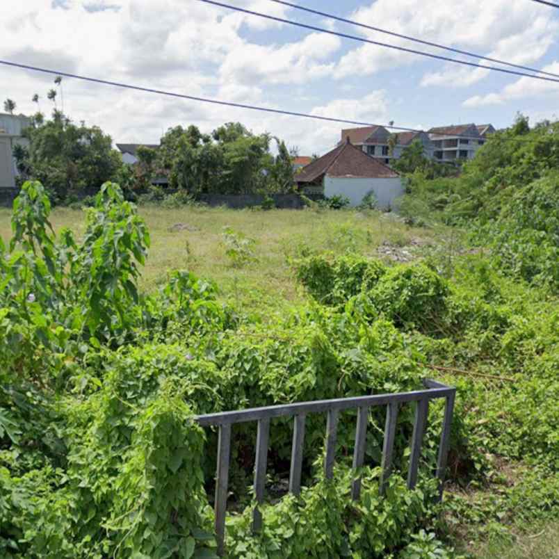 dijual tanah jl pemelisan agung
