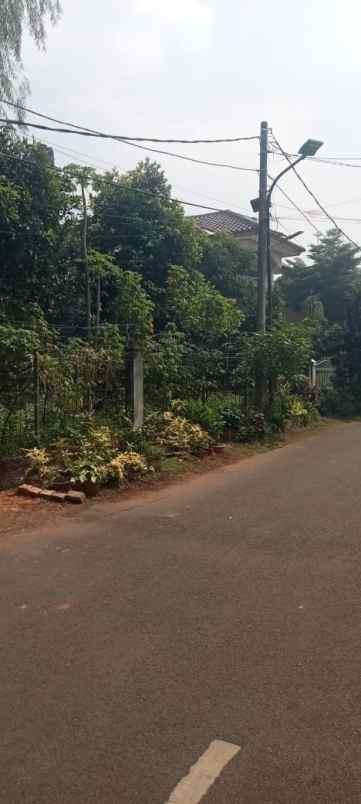 dijual tanah jl pondok kelapa duren