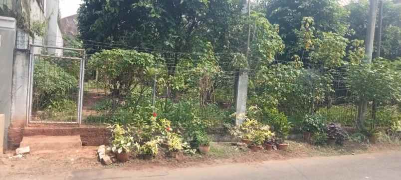dijual tanah jl pondok kelapa duren