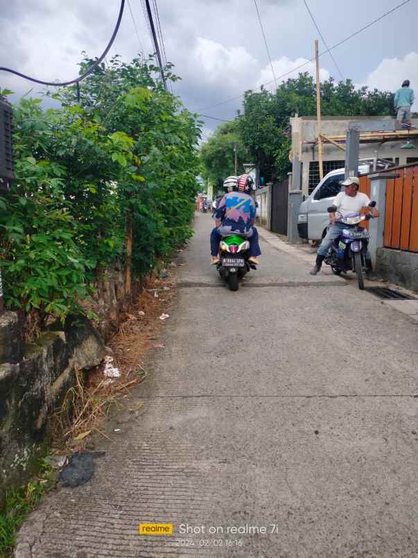 dijual tanah jl pulo mangga kel grogol