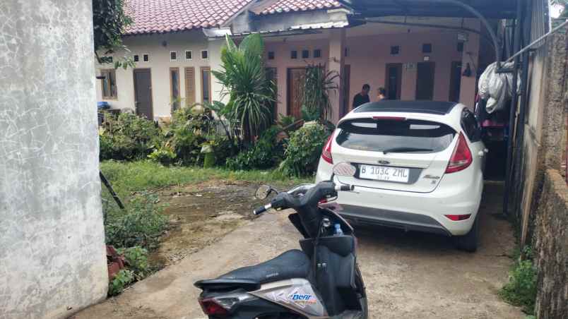 dijual tanah jl pulo mangga kel grogol