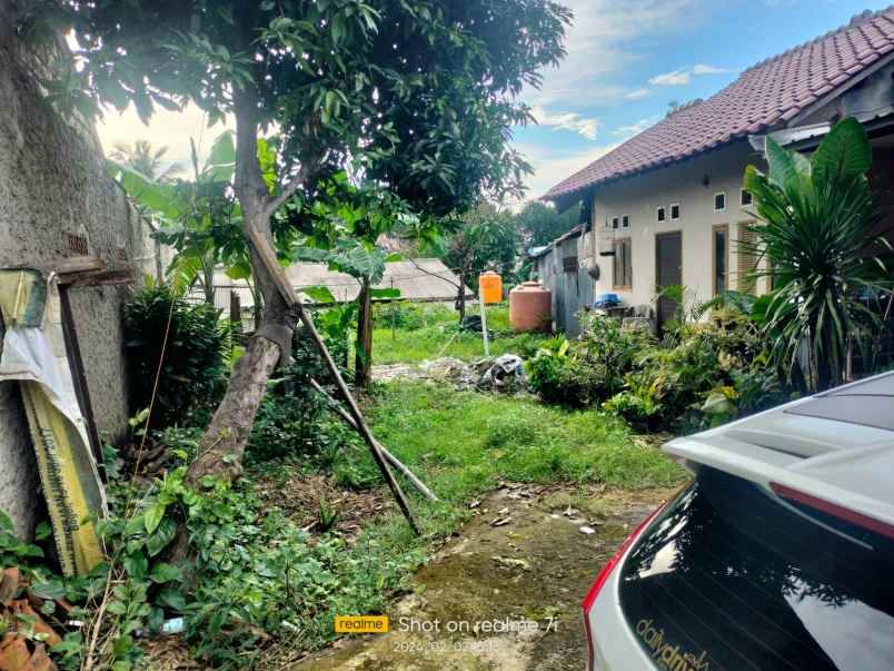 dijual tanah jl pulo mangga kel grogol
