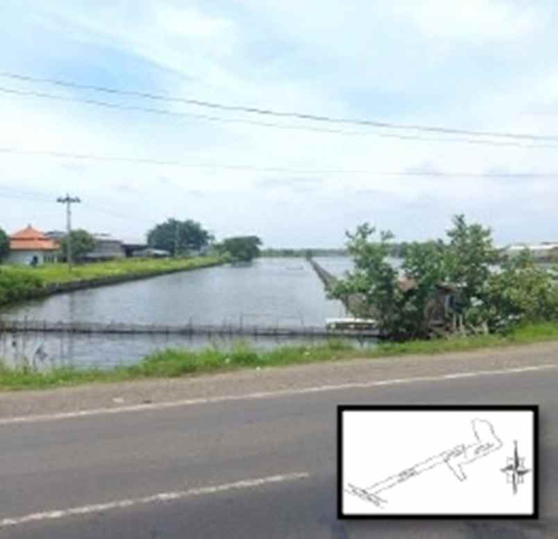 dijual tanah jl raya arteri kaliwungu